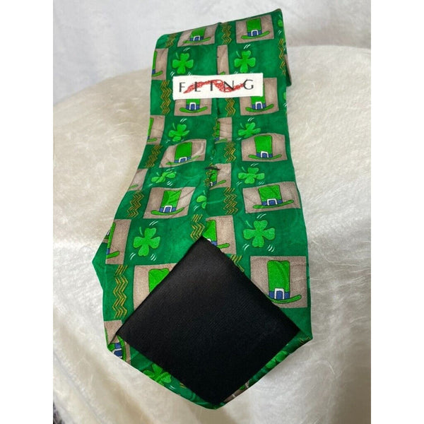 Vintage St. Patrick's Day Men's Necktie by Fling