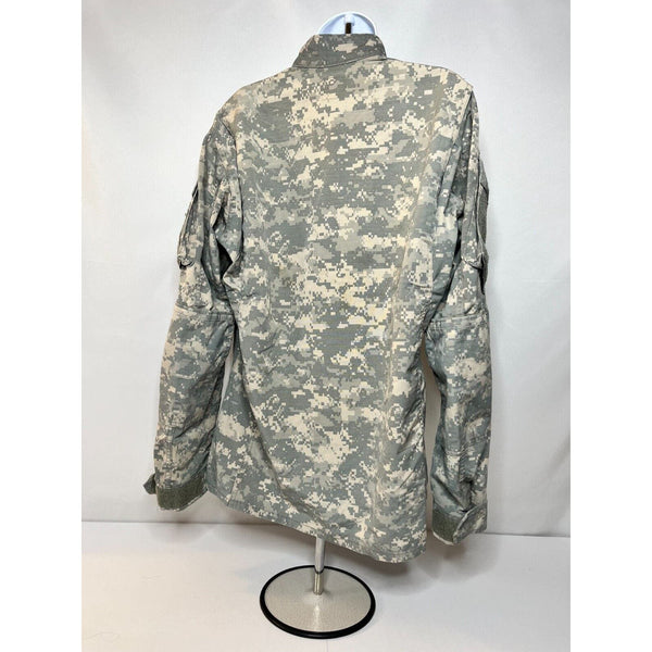 US Army Combat Coat Nato Green Digital Camoflouge Large